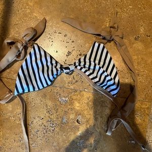 Sabo skirt swim - bandeau that can be tied as pictured